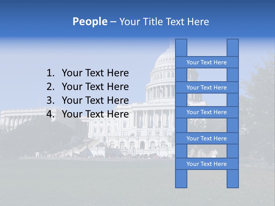 Culture Column Party PowerPoint Template