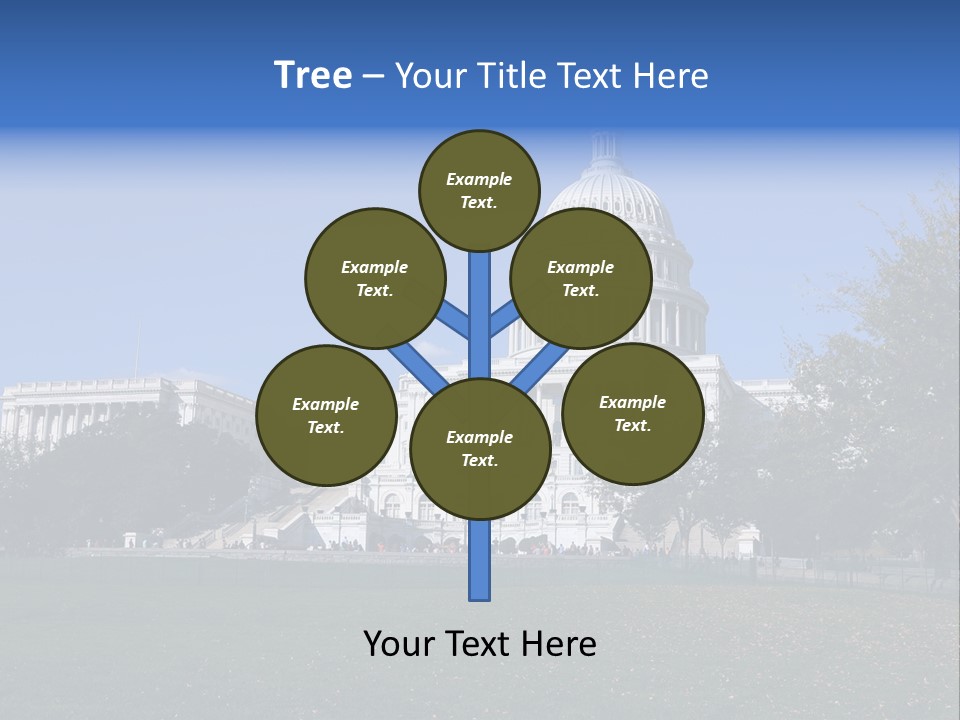 Culture Column Party PowerPoint Template
