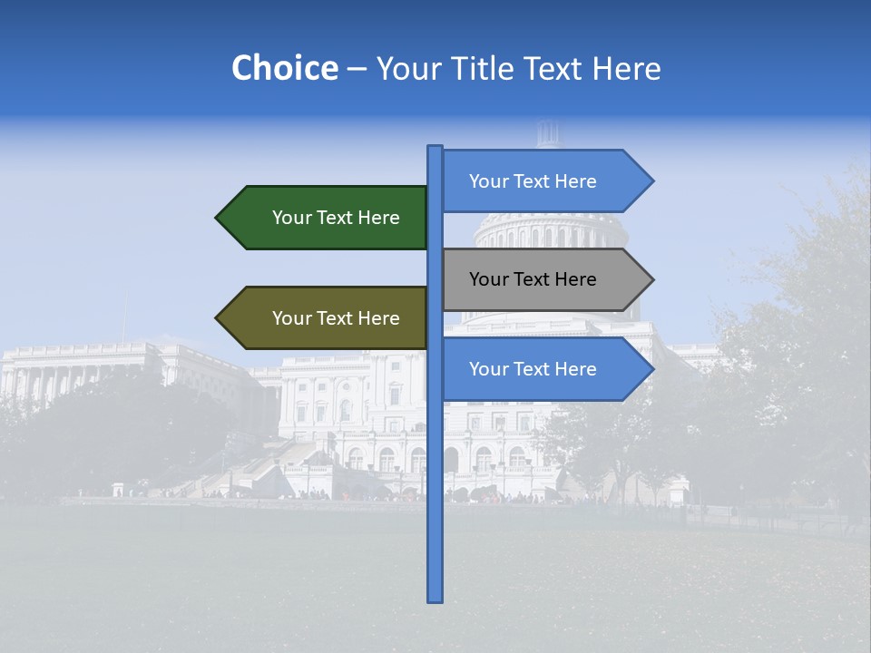 Culture Column Party PowerPoint Template