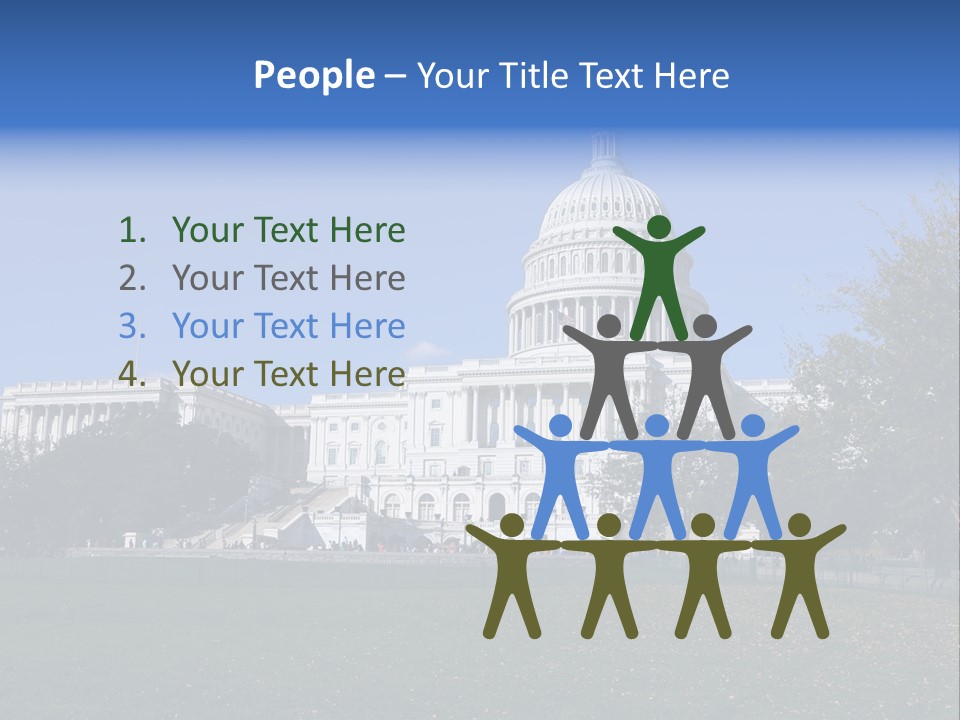 Culture Column Party PowerPoint Template