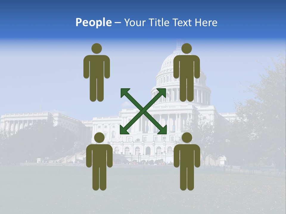 Culture Column Party PowerPoint Template