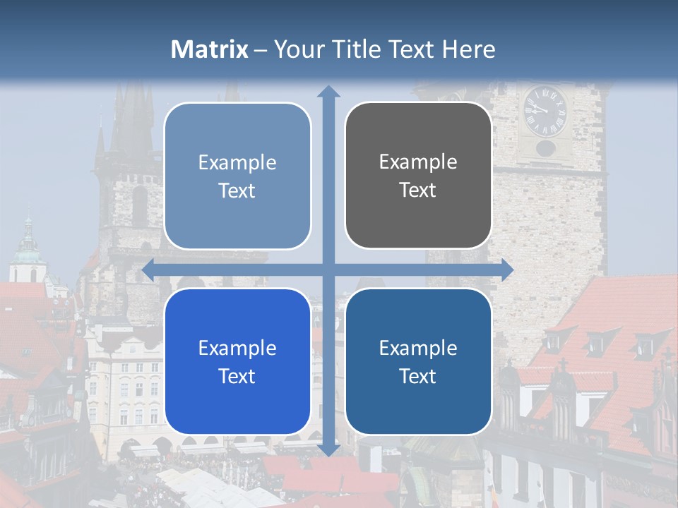 Famous Czech Nicholas PowerPoint Template