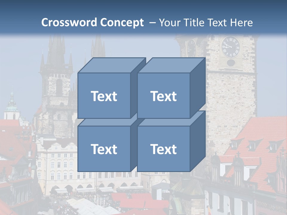 Famous Czech Nicholas PowerPoint Template