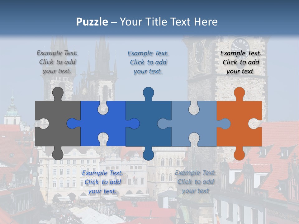 Famous Czech Nicholas PowerPoint Template