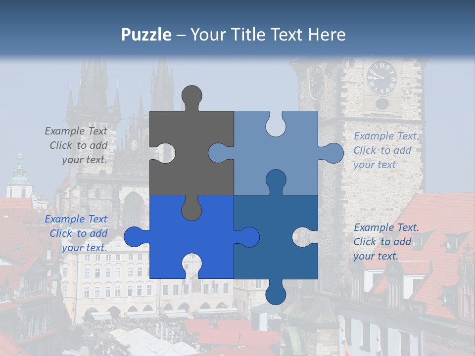 Famous Czech Nicholas PowerPoint Template