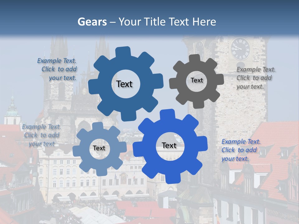 Famous Czech Nicholas PowerPoint Template