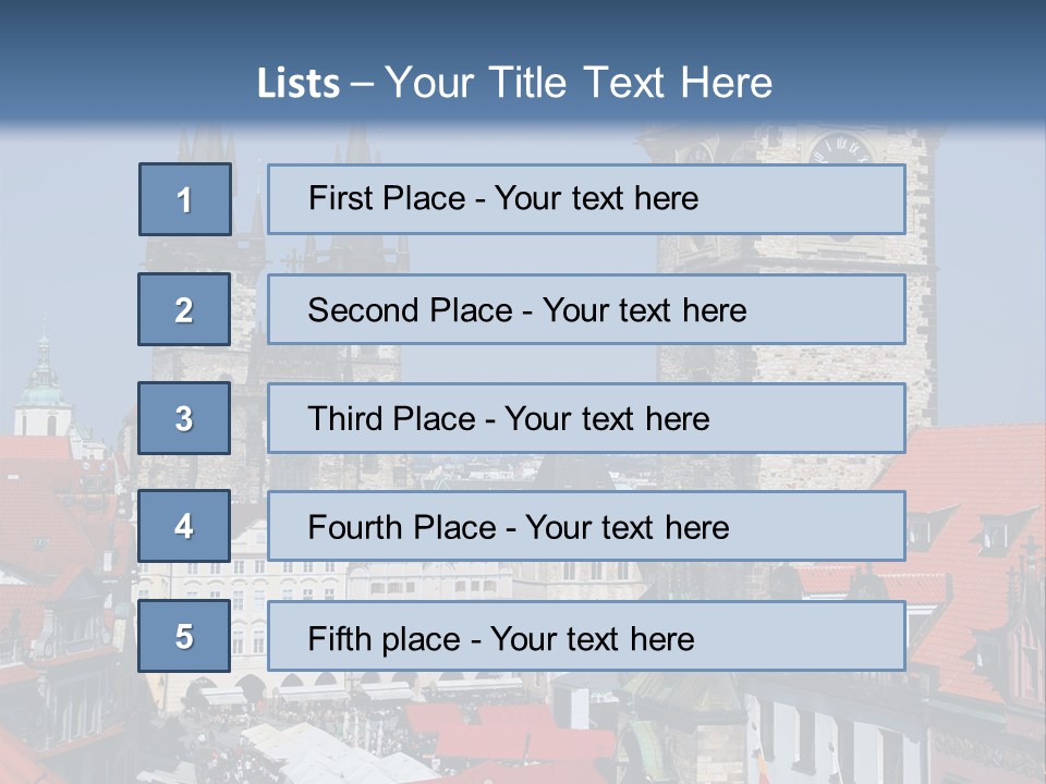 Famous Czech Nicholas PowerPoint Template