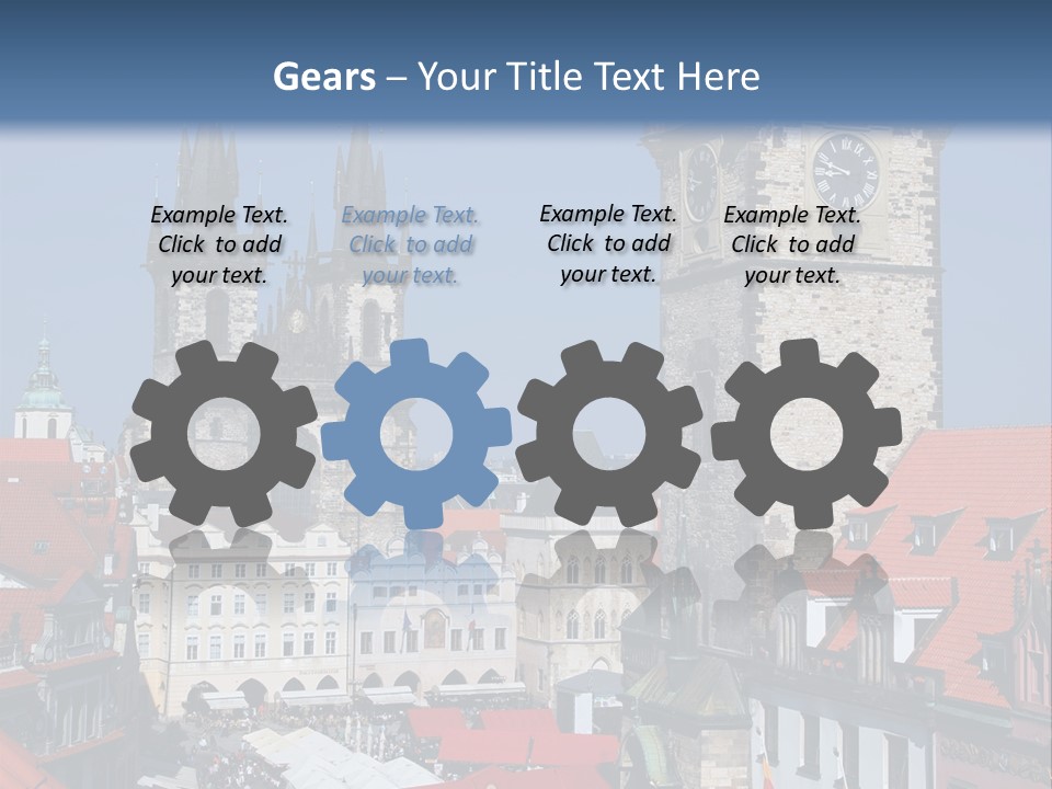 Famous Czech Nicholas PowerPoint Template