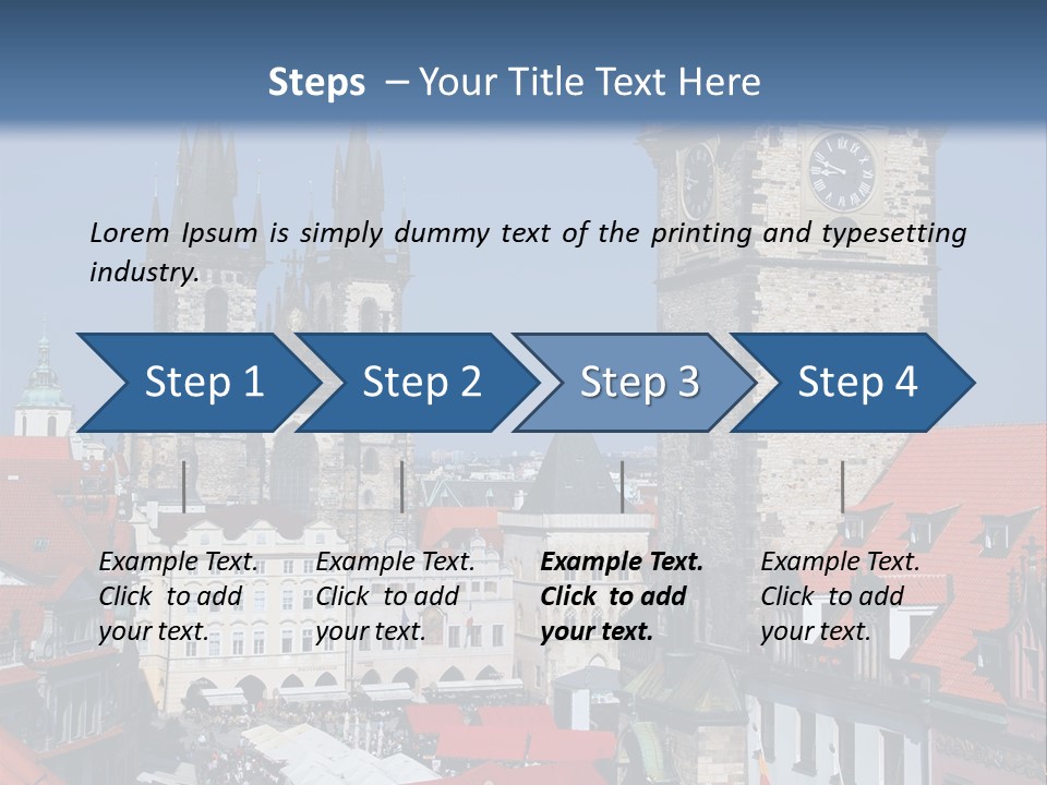 Famous Czech Nicholas PowerPoint Template