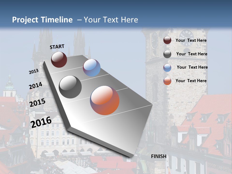 Famous Czech Nicholas PowerPoint Template