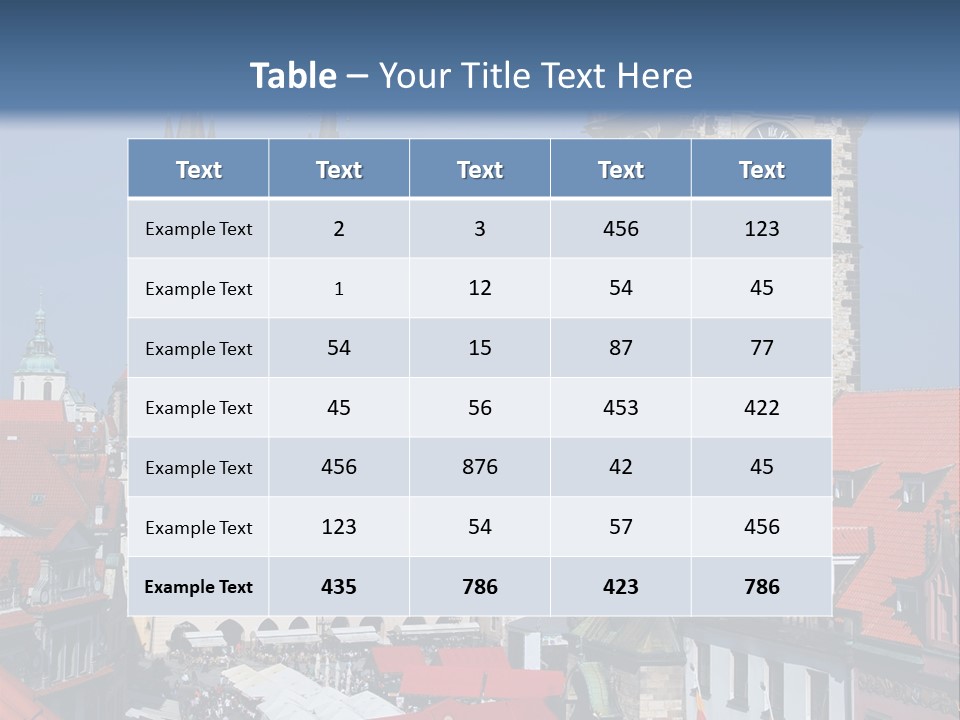 Famous Czech Nicholas PowerPoint Template