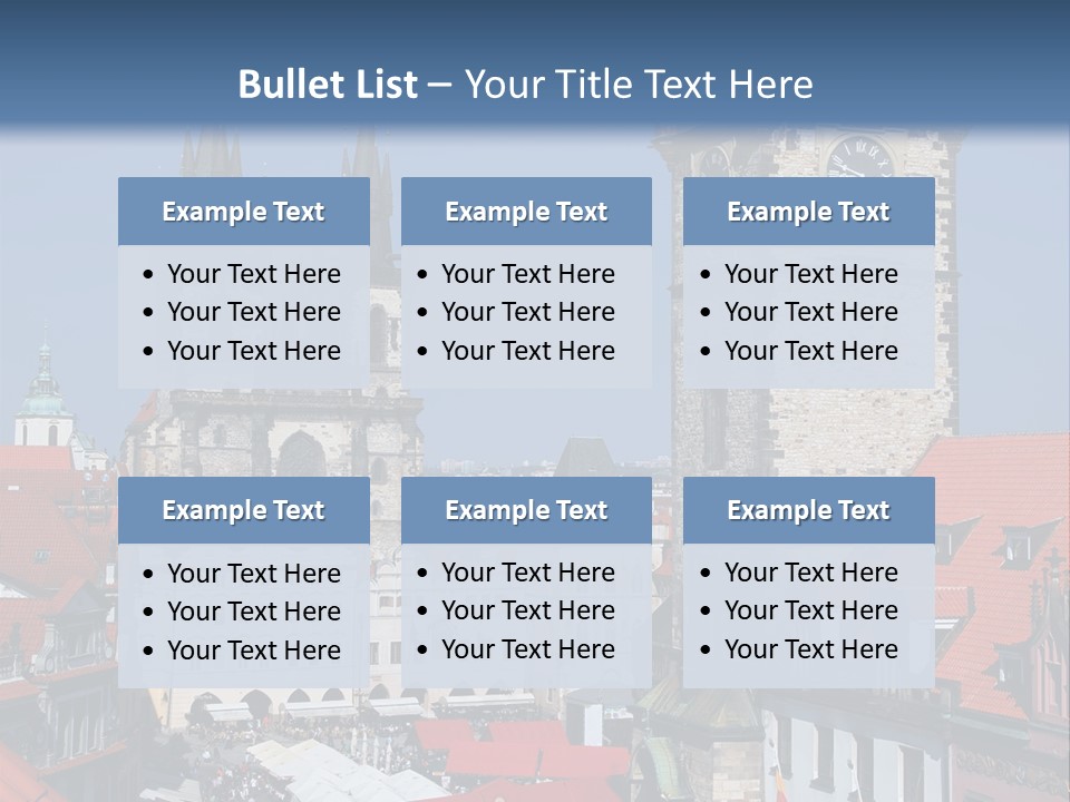 Famous Czech Nicholas PowerPoint Template