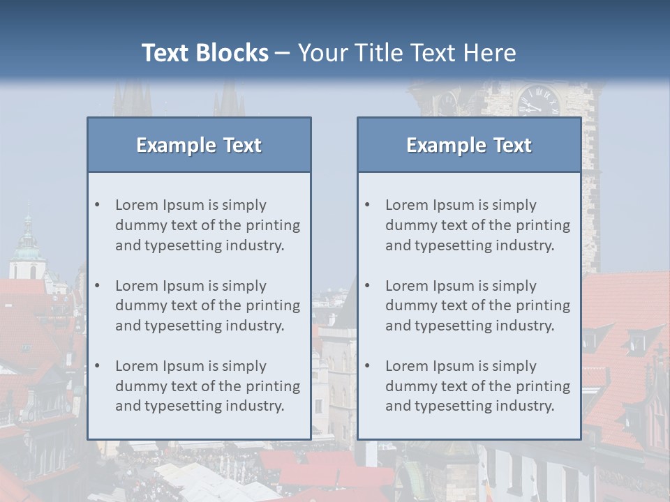 Famous Czech Nicholas PowerPoint Template