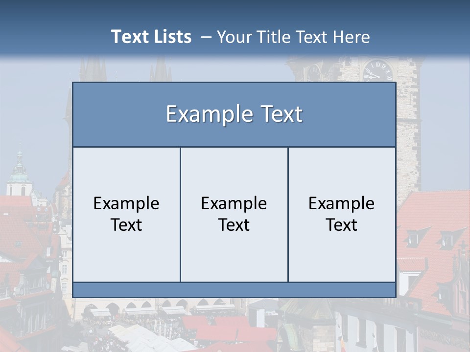 Famous Czech Nicholas PowerPoint Template