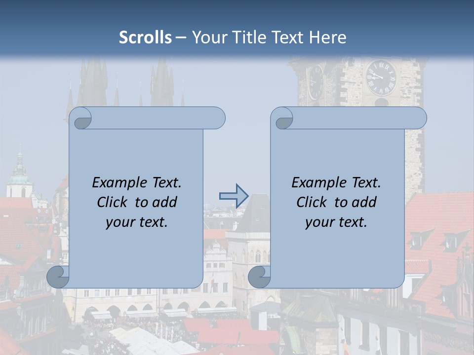 Famous Czech Nicholas PowerPoint Template