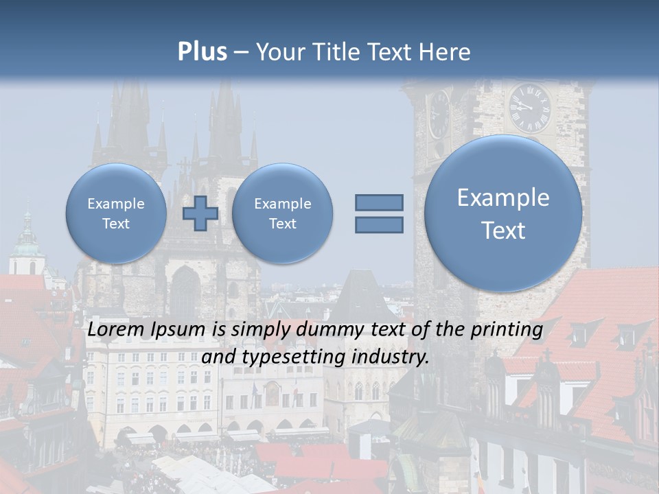 Famous Czech Nicholas PowerPoint Template