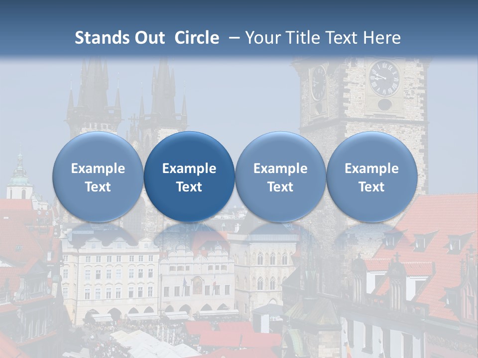 Famous Czech Nicholas PowerPoint Template
