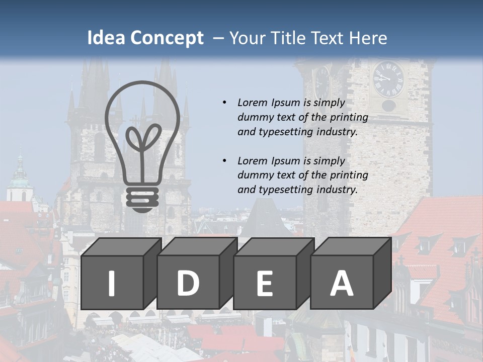 Famous Czech Nicholas PowerPoint Template