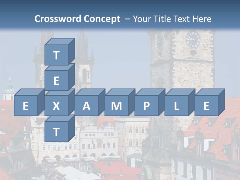 Famous Czech Nicholas PowerPoint Template