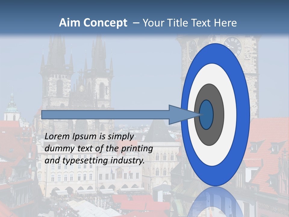 Famous Czech Nicholas PowerPoint Template