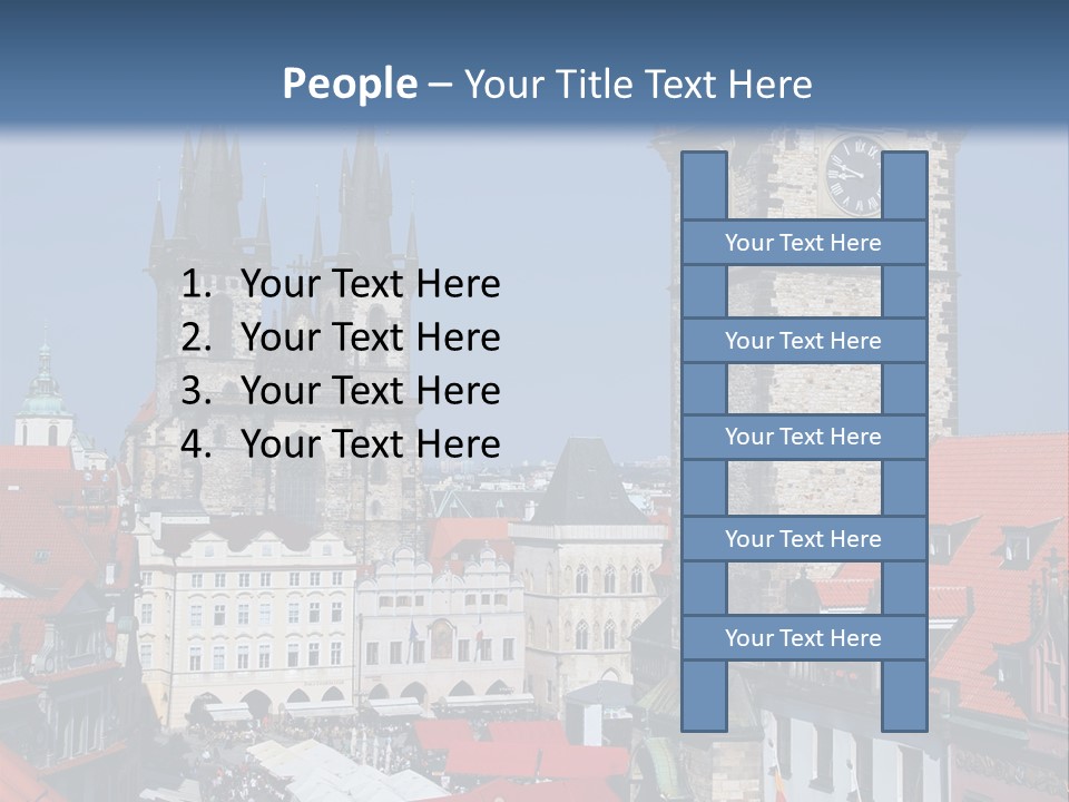 Famous Czech Nicholas PowerPoint Template