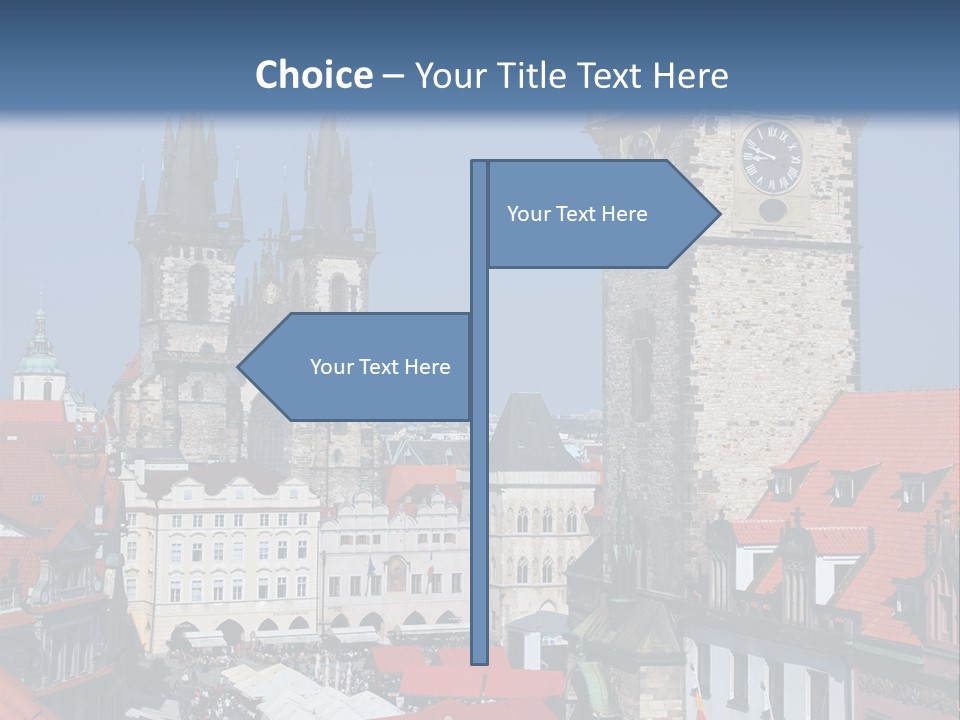 Famous Czech Nicholas PowerPoint Template