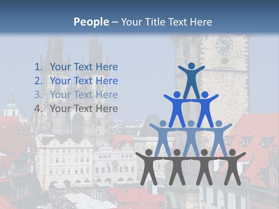 Famous Czech Nicholas PowerPoint Template