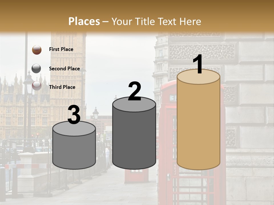 Parliament London Ornate PowerPoint Template