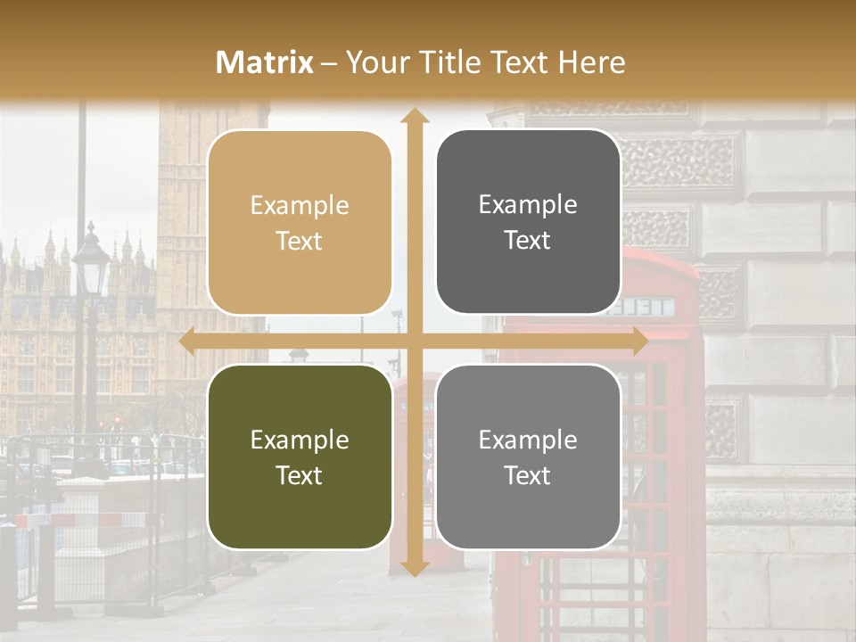 Parliament London Ornate PowerPoint Template