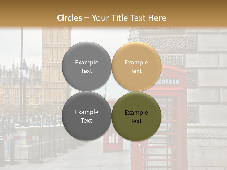 Parliament London Ornate PowerPoint Template