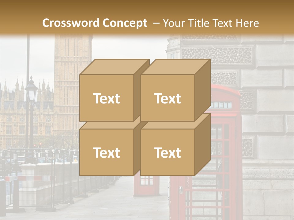 Parliament London Ornate PowerPoint Template