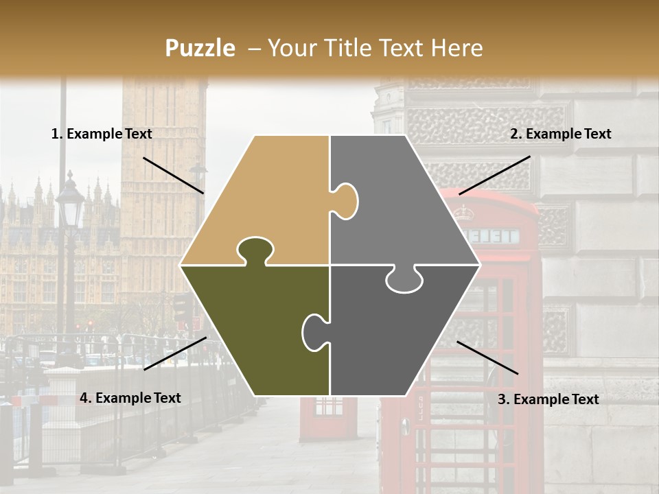 Parliament London Ornate PowerPoint Template