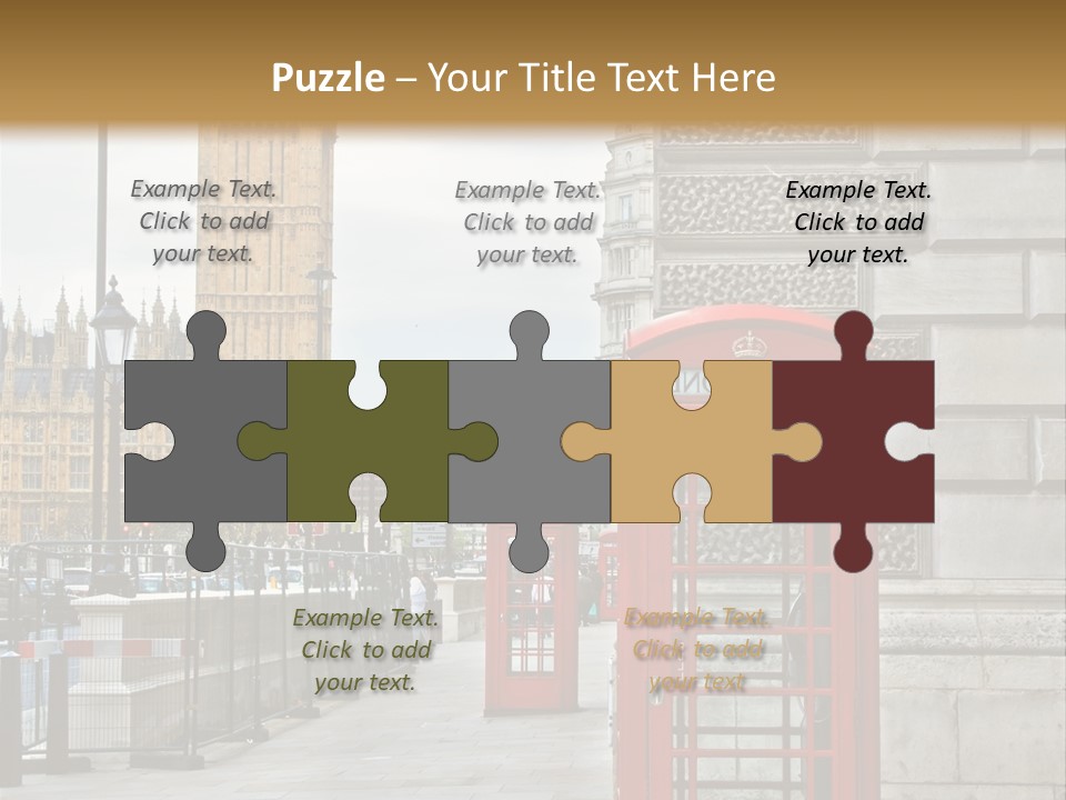 Parliament London Ornate PowerPoint Template