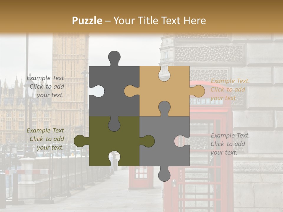 Parliament London Ornate PowerPoint Template