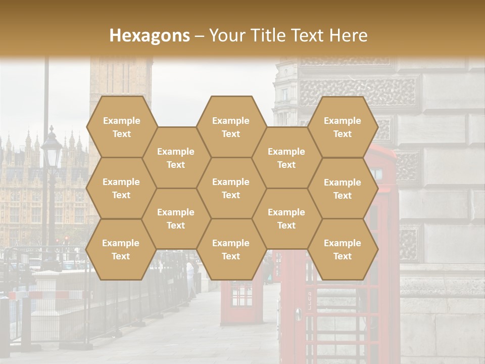 Parliament London Ornate PowerPoint Template