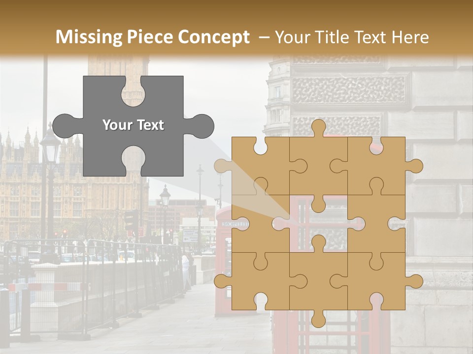 Parliament London Ornate PowerPoint Template