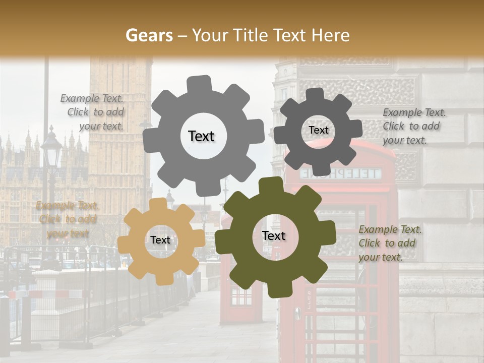 Parliament London Ornate PowerPoint Template