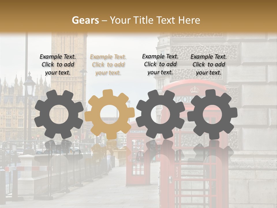 Parliament London Ornate PowerPoint Template