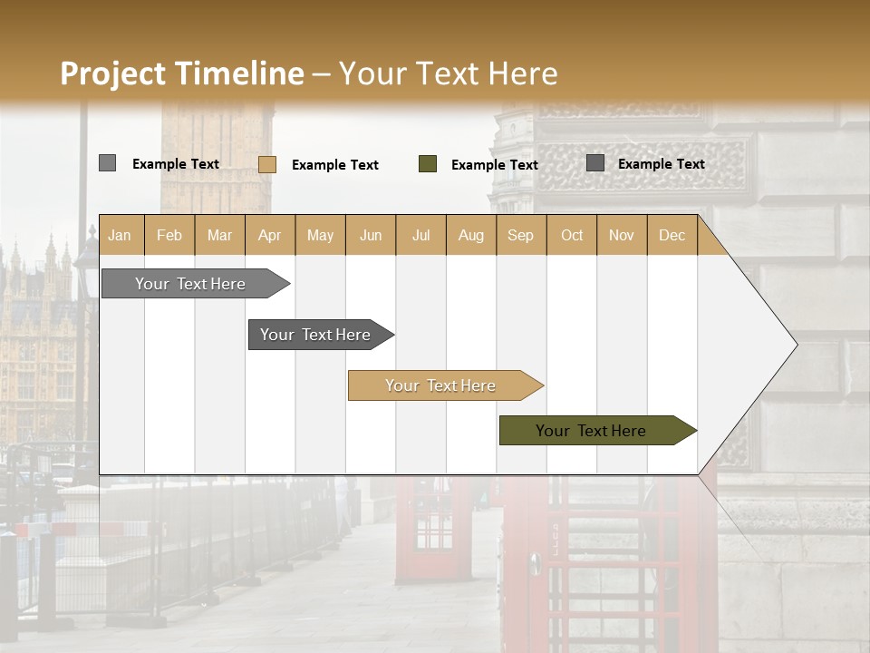 Parliament London Ornate PowerPoint Template