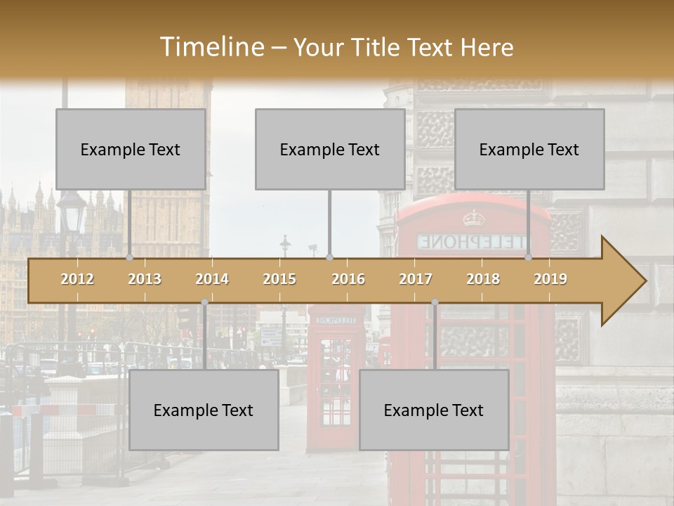 Parliament London Ornate PowerPoint Template
