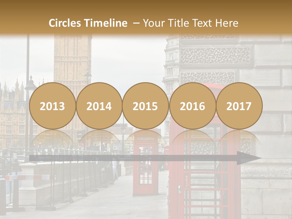 Parliament London Ornate PowerPoint Template