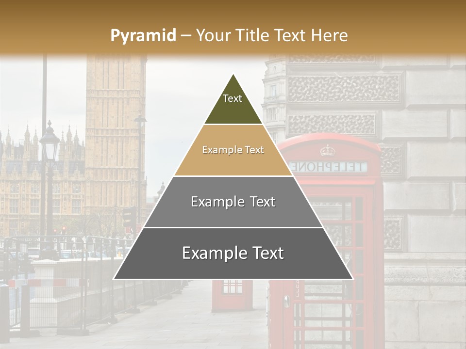Parliament London Ornate PowerPoint Template