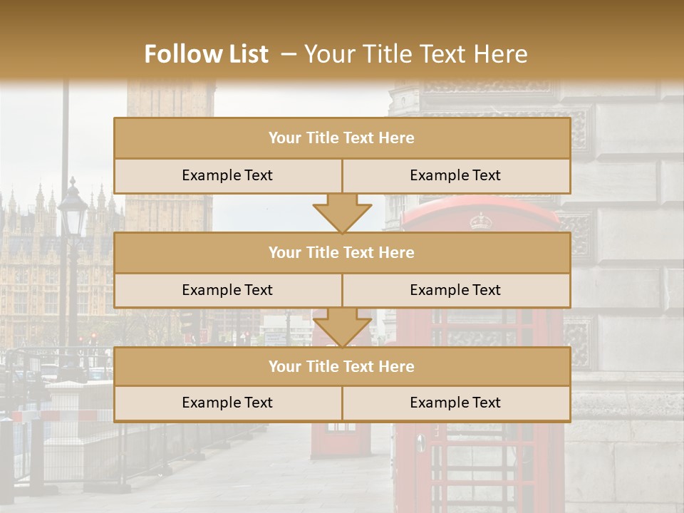 Parliament London Ornate PowerPoint Template