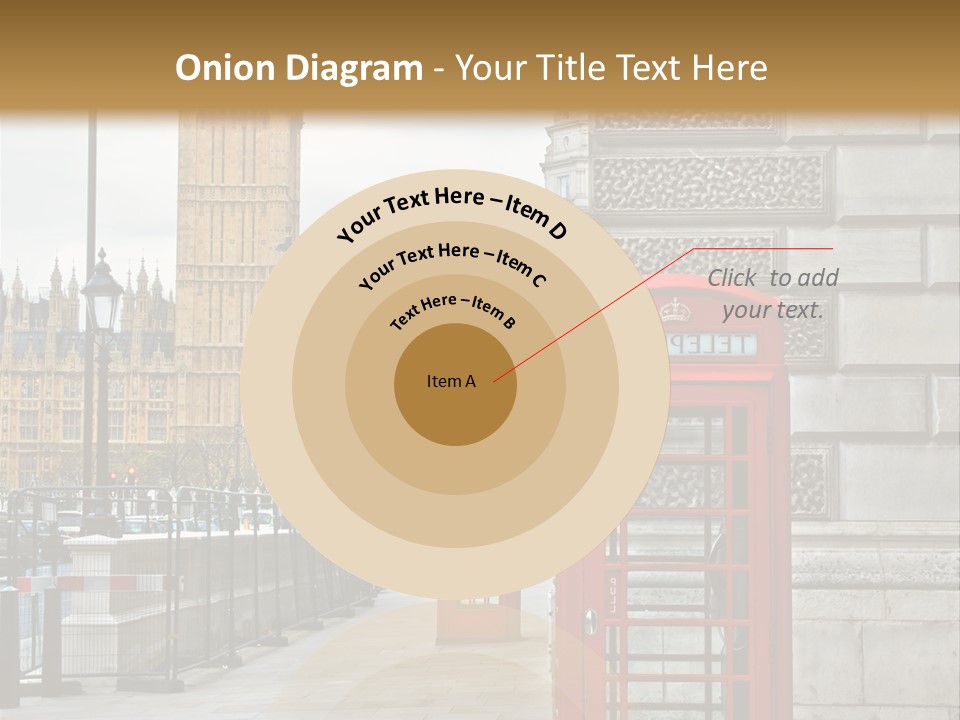Parliament London Ornate PowerPoint Template