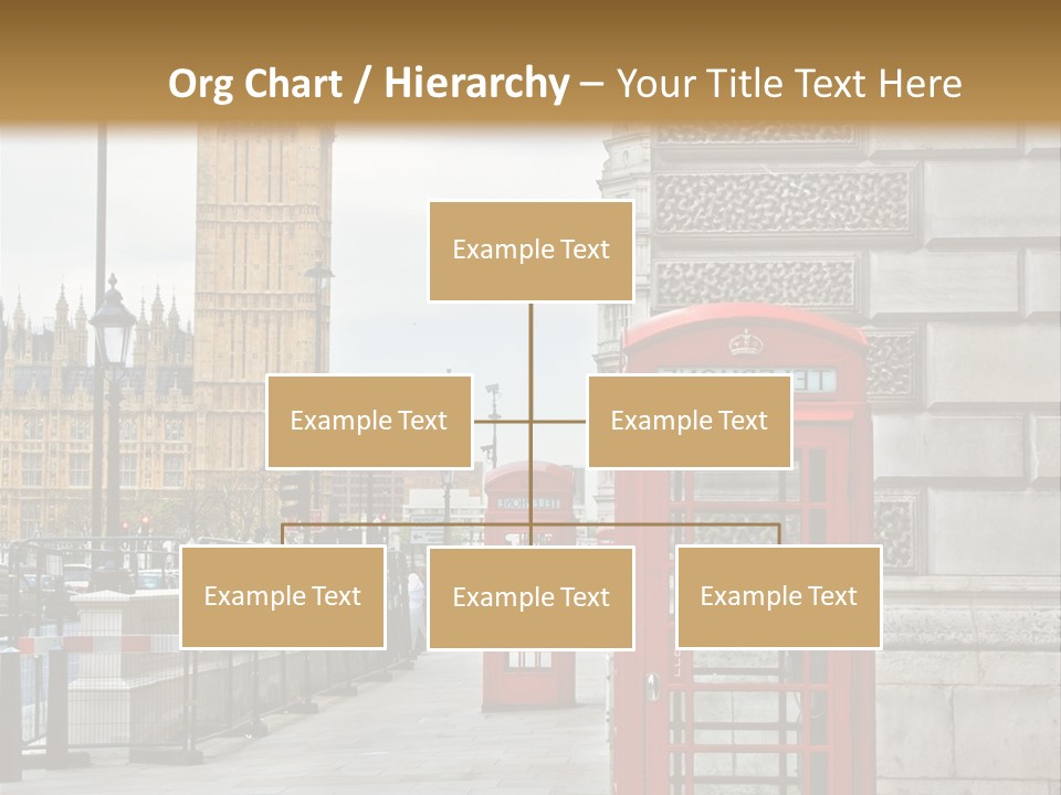 Parliament London Ornate PowerPoint Template