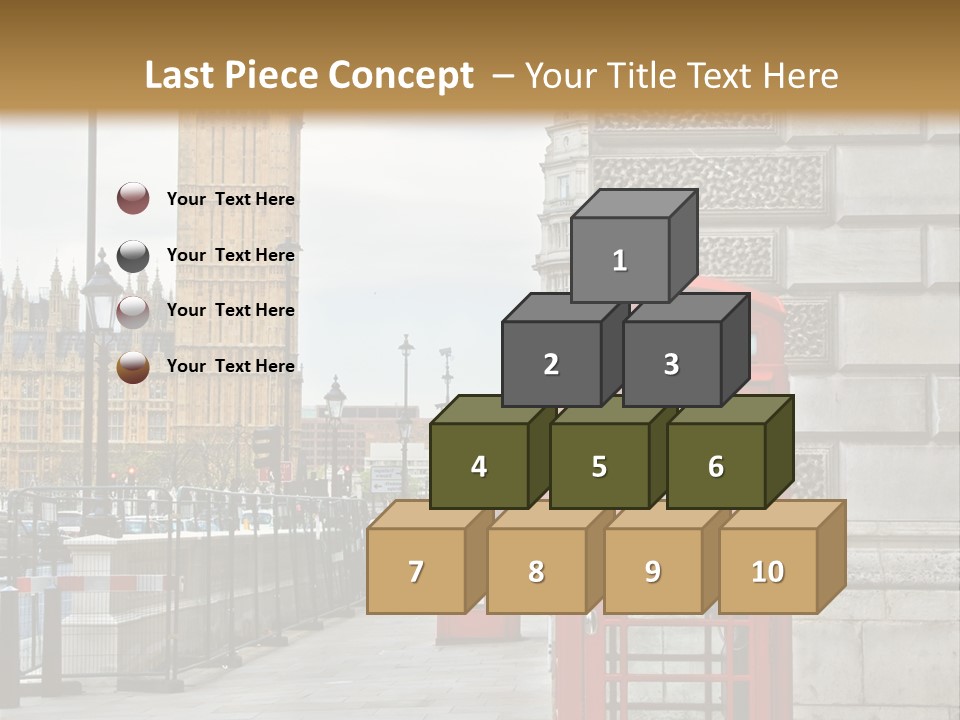 Parliament London Ornate PowerPoint Template