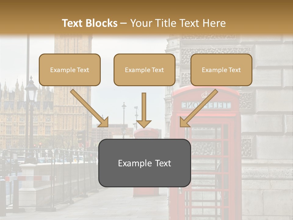 Parliament London Ornate PowerPoint Template