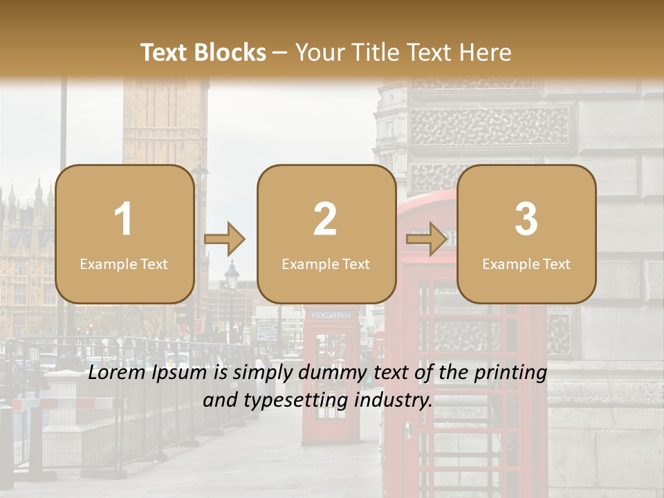 Parliament London Ornate PowerPoint Template