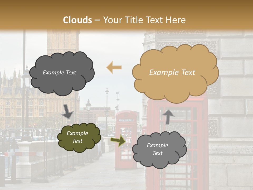 Parliament London Ornate PowerPoint Template
