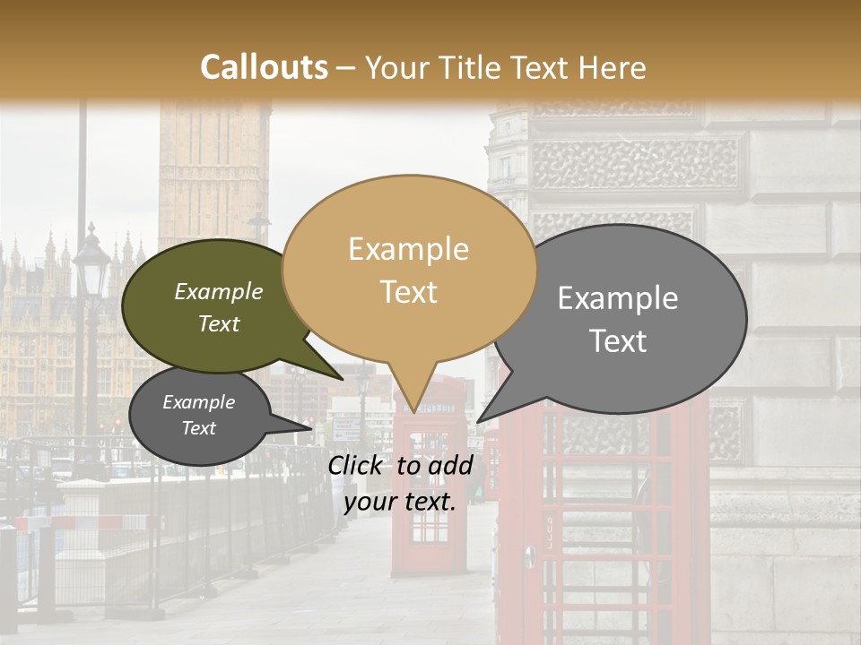 Parliament London Ornate PowerPoint Template